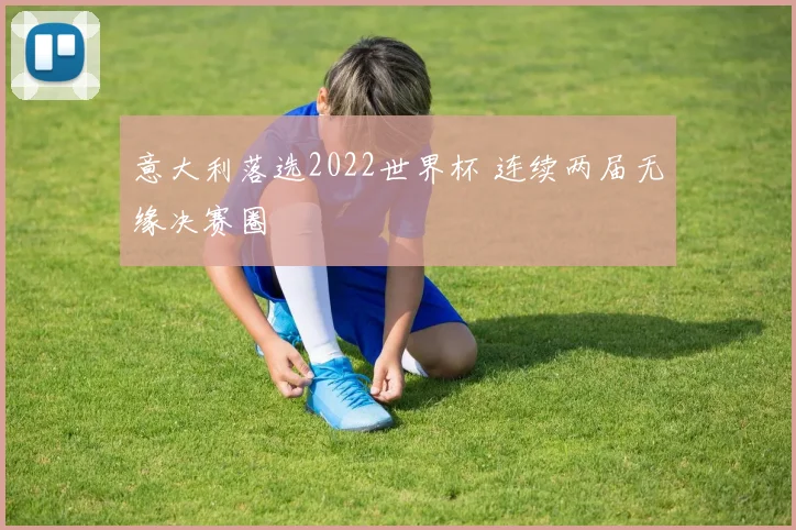 意大利落选2022世界杯 连续两届无缘决赛圈