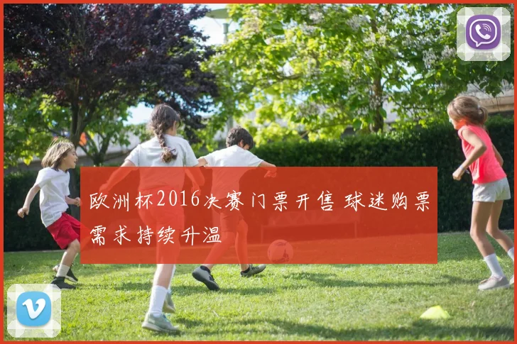 欧洲杯2016决赛门票开售 球迷购票需求持续升温